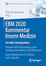 Télécharger le livre :  EBM 2020 Kommentar Innere Medizin mit allen Schwerpunkten