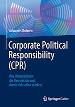 Télécharger le livre :  Corporate Political Responsibility (CPR)