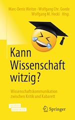 Télécharger le livre :  Kann Wissenschaft witzig?