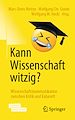 Télécharger le livre :  Kann Wissenschaft witzig?