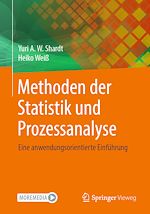 Télécharger le livre :  Methoden der Statistik und Prozessanalyse
