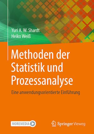 Téléchargez le livre :  Methoden der Statistik und Prozessanalyse