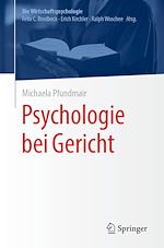 Télécharger le livre :  Psychologie bei Gericht