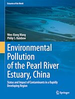 Télécharger le livre :  Environmental Pollution of the Pearl River Estuary, China