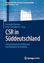 Télécharger le livre :  CSR in Süddeutschland