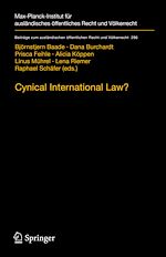 Télécharger le livre :  Cynical International Law?
