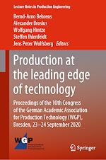 Download this eBook Production at the leading edge of technology
