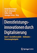 Télécharger le livre :  Dienstleistungsinnovationen durch Digitalisierung