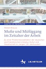 Download this eBook Muße und Müßiggang im Zeitalter der Arbeit
