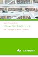 Télécharger le livre :  Universal Localities