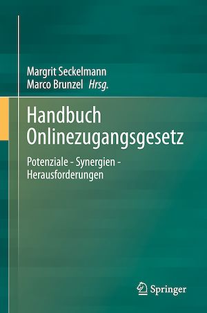 Téléchargez le livre :  Handbuch Onlinezugangsgesetz