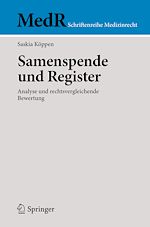 Télécharger le livre :  Samenspende und Register