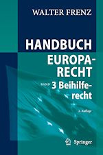 Télécharger le livre :  Handbuch Europarecht