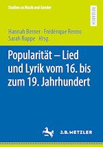 Download this eBook Popularität – Lied und Lyrik vom 16. bis zum 19. Jahrhundert
