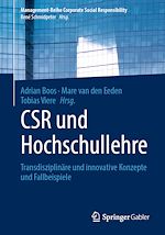 Télécharger le livre :  CSR und Hochschullehre