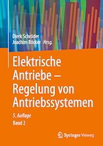 Download this eBook Elektrische Antriebe – Regelung von Antriebssystemen