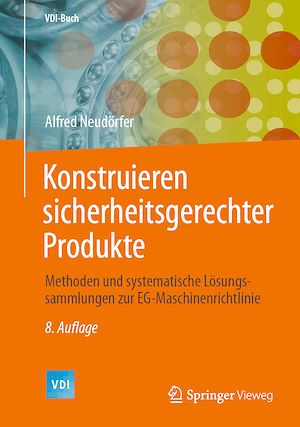 Téléchargez le livre :  Konstruieren sicherheitsgerechter Produkte
