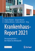 Télécharger le livre :  Krankenhaus-Report 2021