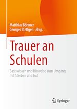 Télécharger le livre :  Trauer an Schulen