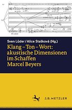 Download this eBook Klang – Ton – Wort: akustische Dimensionen im Schaffen Marcel Beyers