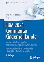 Télécharger le livre :  EBM 2021 Kommentar Kinderheilkunde