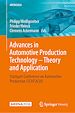 Télécharger le livre :  Advances in Automotive Production Technology – Theory and Application
