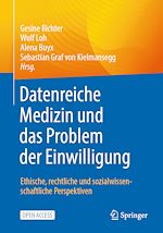 Télécharger le livre :  Datenreiche Medizin und das Problem der Einwilligung