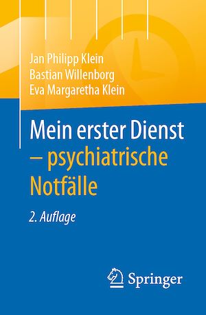 Téléchargez le livre :  Mein erster Dienst - psychiatrische Notfälle