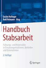 Télécharger le livre :  Handbuch Stabsarbeit