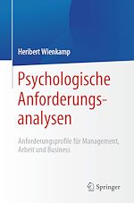 Télécharger le livre :  Psychologische Anforderungsanalysen