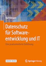 Download this eBook Datenschutz für Softwareentwicklung und IT