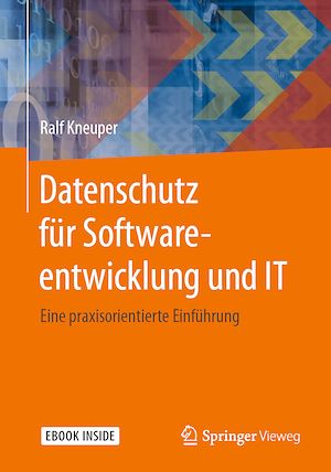 Download the eBook: Datenschutz für Softwareentwicklung und IT