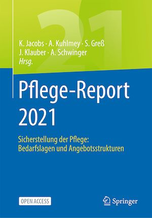 Téléchargez le livre :  Pflege-Report 2021