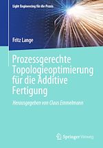 Download this eBook Prozessgerechte Topologieoptimierung für die Additive Fertigung