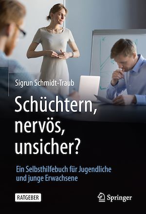 Download the eBook: Schüchtern, nervös, unsicher?