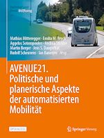 Download this eBook AVENUE21. Politische und planerische Aspekte der automatisierten Mobilität