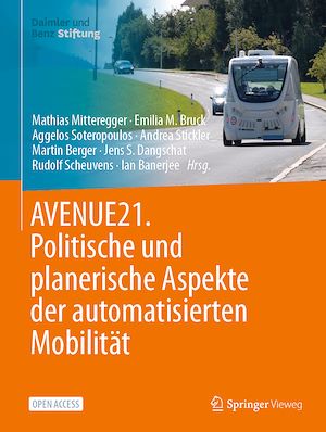 Download the eBook: AVENUE21. Politische und planerische Aspekte der automatisierten Mobilität