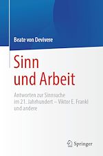 Télécharger le livre :  Sinn und Arbeit