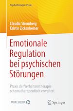 Télécharger le livre :  Emotionale Regulation bei psychischen Störungen