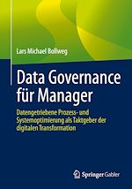 Télécharger le livre :  Data Governance für Manager