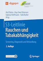 Télécharger le livre :  S3-Leitlinie Rauchen und Tabakabhängigkeit: Screening, Diagnostik und Behandlung
