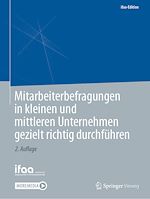 Télécharger le livre :  Mitarbeiterbefragungen in kleinen und mittleren Unternehmen gezielt richtig durchführen