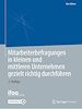 Télécharger le livre :  Mitarbeiterbefragungen in kleinen und mittleren Unternehmen gezielt richtig durchführen