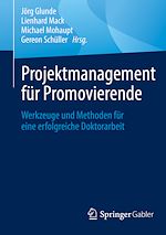 Télécharger le livre :  Projektmanagement für Promovierende