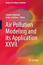 Download this eBook Air Pollution Modeling and its Application XXVII