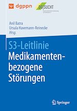 Télécharger le livre :  S3-Leitlinie Medikamentenbezogene Störungen
