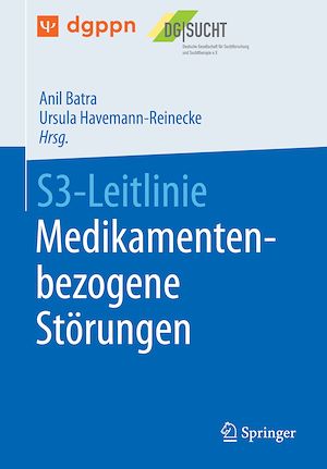 Télécharger le livre :  S3-Leitlinie Medikamentenbezogene Störungen