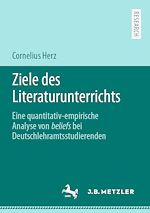 Download this eBook Ziele des Literaturunterrichts