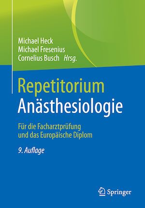 Téléchargez le livre :  Repetitorium Anästhesiologie