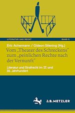 Download this eBook Vom „Theater des Schreckens“ zum „peinlichen Rechte nach der Vernunft“